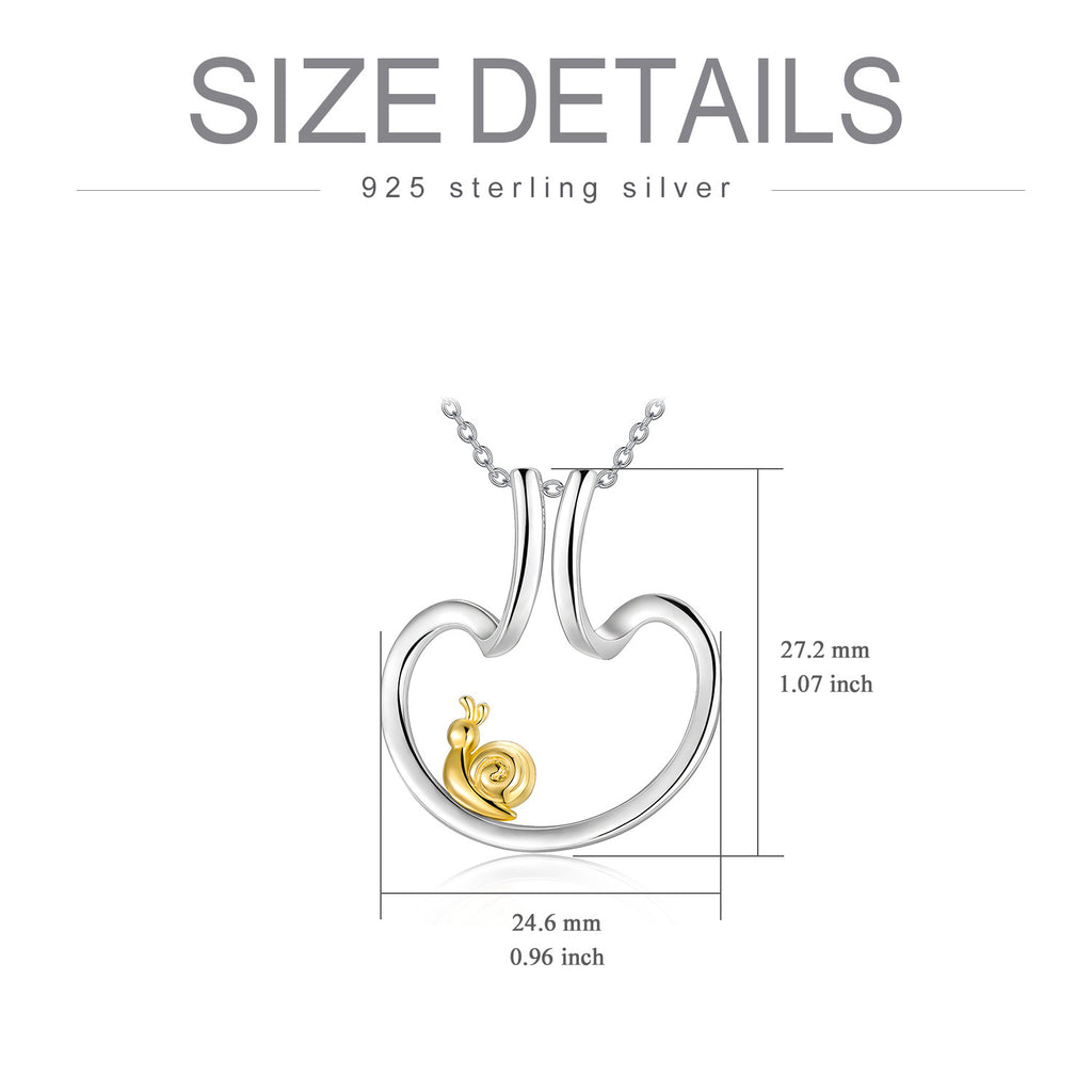 925 Sterling Silver Snails Celtic Cross Ring Holder Pendant  Necklaces