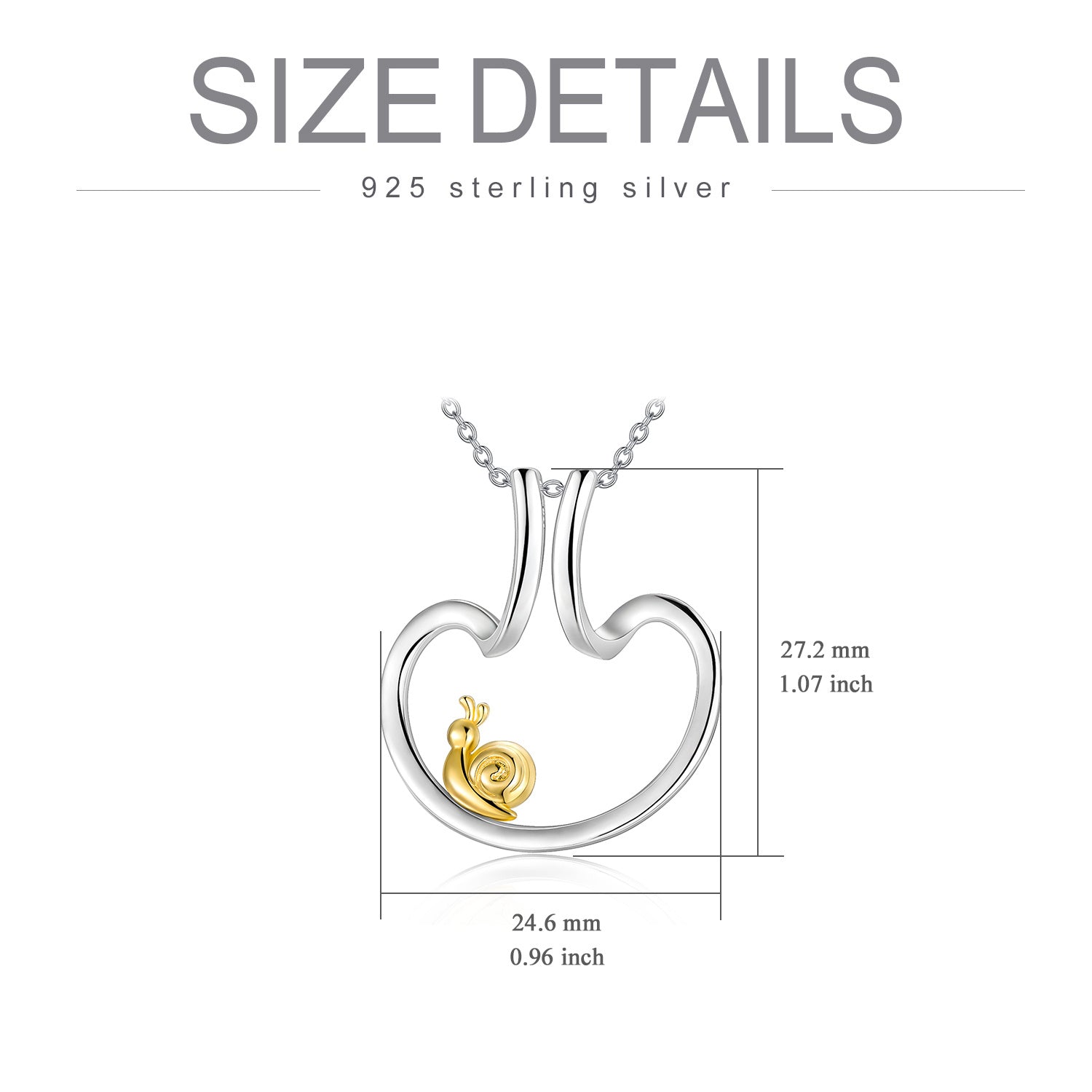 925 Sterling Silver Snails Celtic Cross Ring Holder Pendant  Necklaces - 5 - cjdropshipping