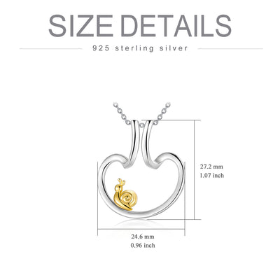 925 Sterling Silver Snails Celtic Cross Ring Holder Pendant  Necklaces - 5 - cjdropshipping