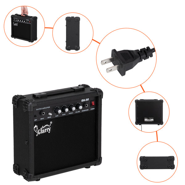 20W Electric Guitar Speaker - 5 - CJ