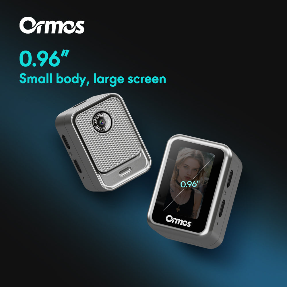Ormos S131 Ultra - Light Mini Camera, 0.96 Inch Screen, Wearable Travel Camera & Photo Ornament, 16g Portable Hanging Camera With Type - C Charging - 5 - CJ