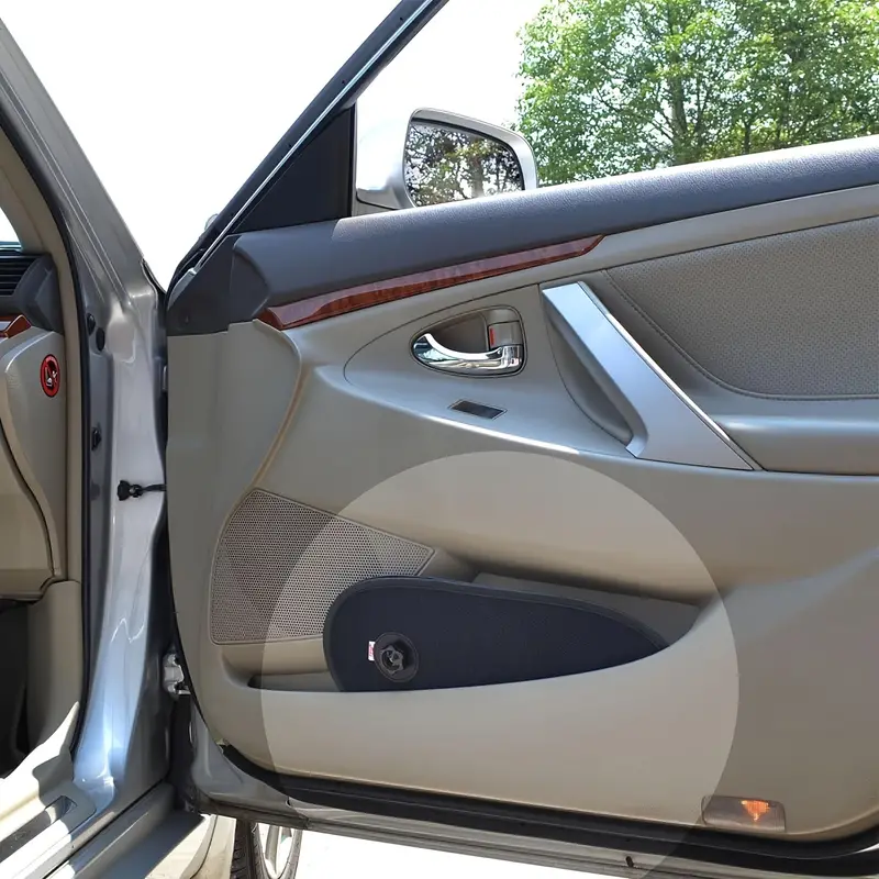 Car Window Shades,  Breathable Car Window Shade For Baby For Side, Cross - border Car Side Window Adjustable Sunshade Super Stretchy Sun Shade For Car Window For Baby Block Sun Heat And Harmful UV Rays - 5 - cjdropshipping