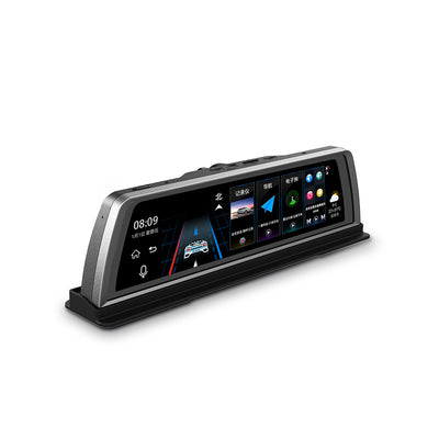 Road Detective K500 Center Console Full - screen Streaming Dash Cam - 0 - CJ - 1SET - CJCZ153183301AZ