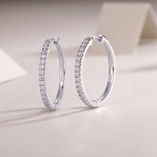 1Yuedong Light - Fashionable And Luxurious Diamond Jewelry Pendant Set With Moissanite S925 Sterling Silver And Platinum Plating Prohibit TikTok sales - 5 - cjdropshipping