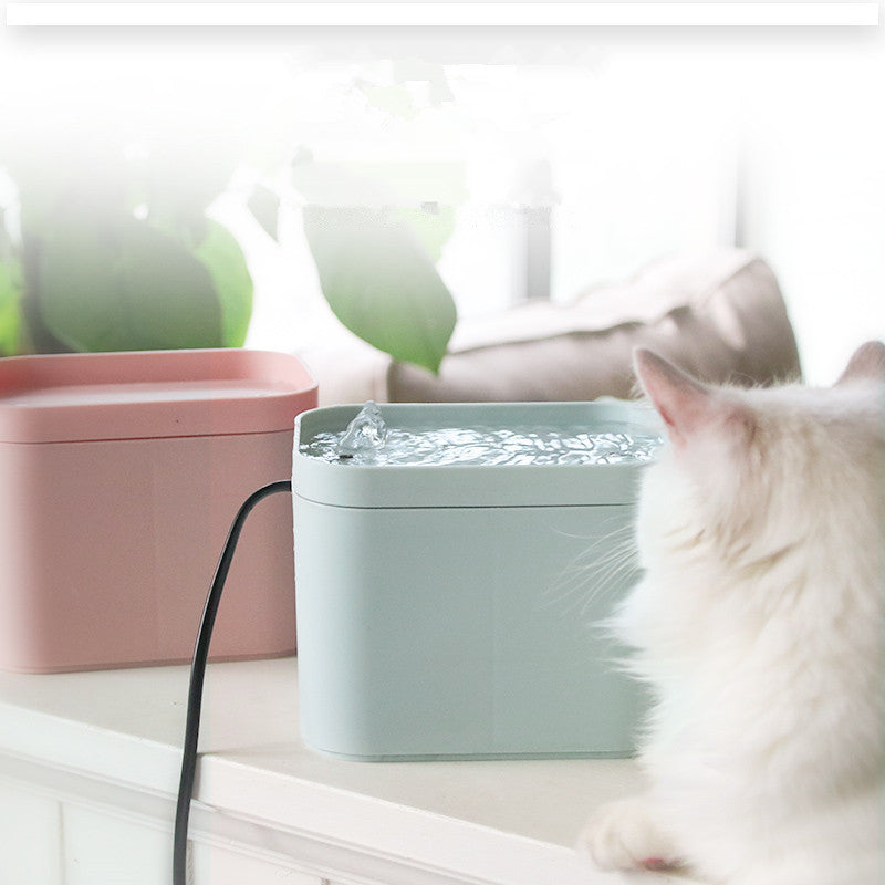 Pet Cat Smart Drinking Water Fountain - 0 - CJ