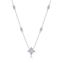1Radiant Star - A Fashionable And Luxurious Diamond Jewelry Pendant Set With Moissanite S925 Sterling Silver And Platinum Plating Prohibit TikTok sales - 5 - CJ
