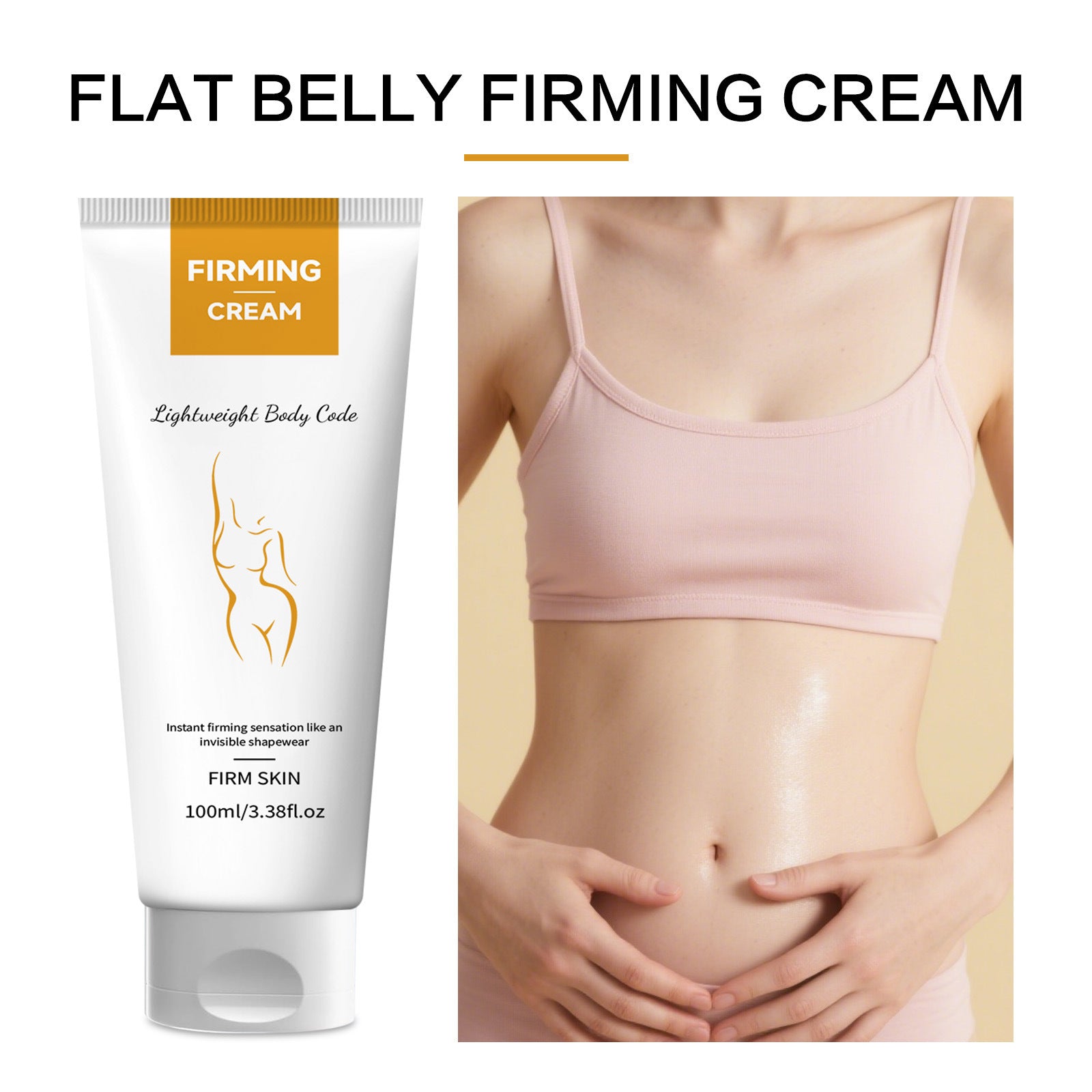 Nourishing And Firming Skin Flat Stomach Tightening Cream - 0 - CJ
