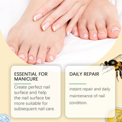 West&Month Nail Repair Solution, Hand And Foot Nail Cleaning Care Gentle Moisturizing And Moisturizing Nail Repair Solution - 5 - CJ