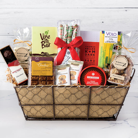 Chocolate Affair: Artisan Sweets Gift Basket - GreatArrivals