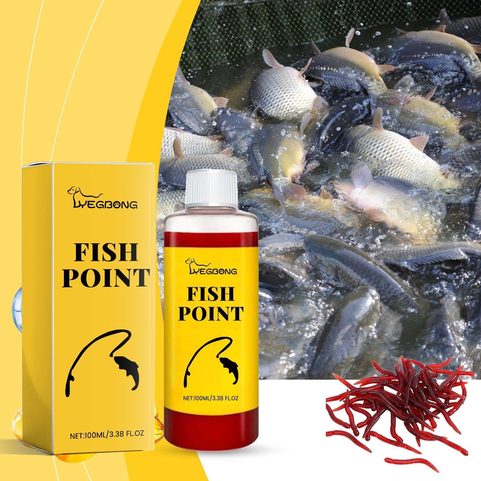 Yegebang Red Worm Bait Fish Feed Nutrition Wild Fishing Attractant - 5 - CJ
