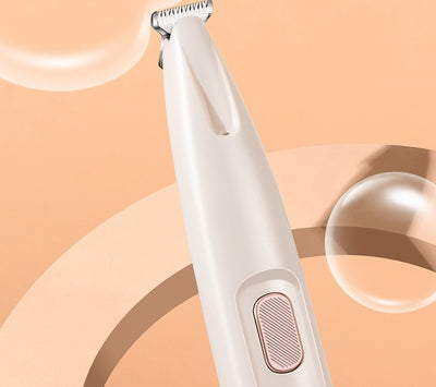 Pets Dog Paw Trimmer With LED Light Fully Waterproof Pet Hair Trimmer With LED Display Dog Clippers For Grooming Widen Blade - 0 - CJ