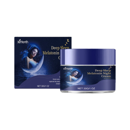 Ximonth Soothing Night Cream Pamper The Night By Relieving Sleep Discomfort And Enhancing Sleep Comfort - 5 - CJ