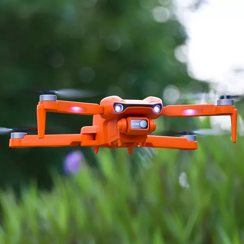 F12 RC Drone GPS 5G WIFI 6K HD Wide Angle Dual Camera Smart Follow Quadcopter,Professional Drones,adult Drones, For Beginners,Logistics Is Randomly Sent By USPS,FEDEX - 5.0 - CJ