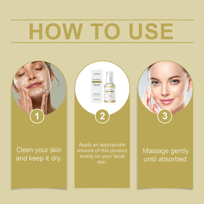 Viareline Facial Essence, Moderate Moisture To Tighten The Facial Skin Daily Skin Care Essence - 5 - CJ