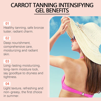 Eelhoe Carrot Black Gel Equalizes Skin Tone And Creates A Healthy Cream For Wheat Skin - 5 - CJ