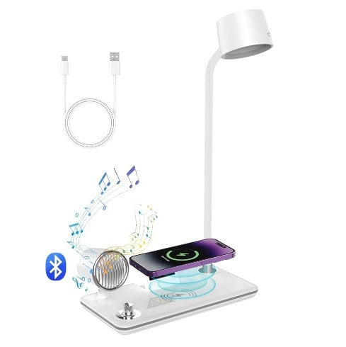 4 - in - 1 Multi - functional Wireless Charger - 5 - CJ