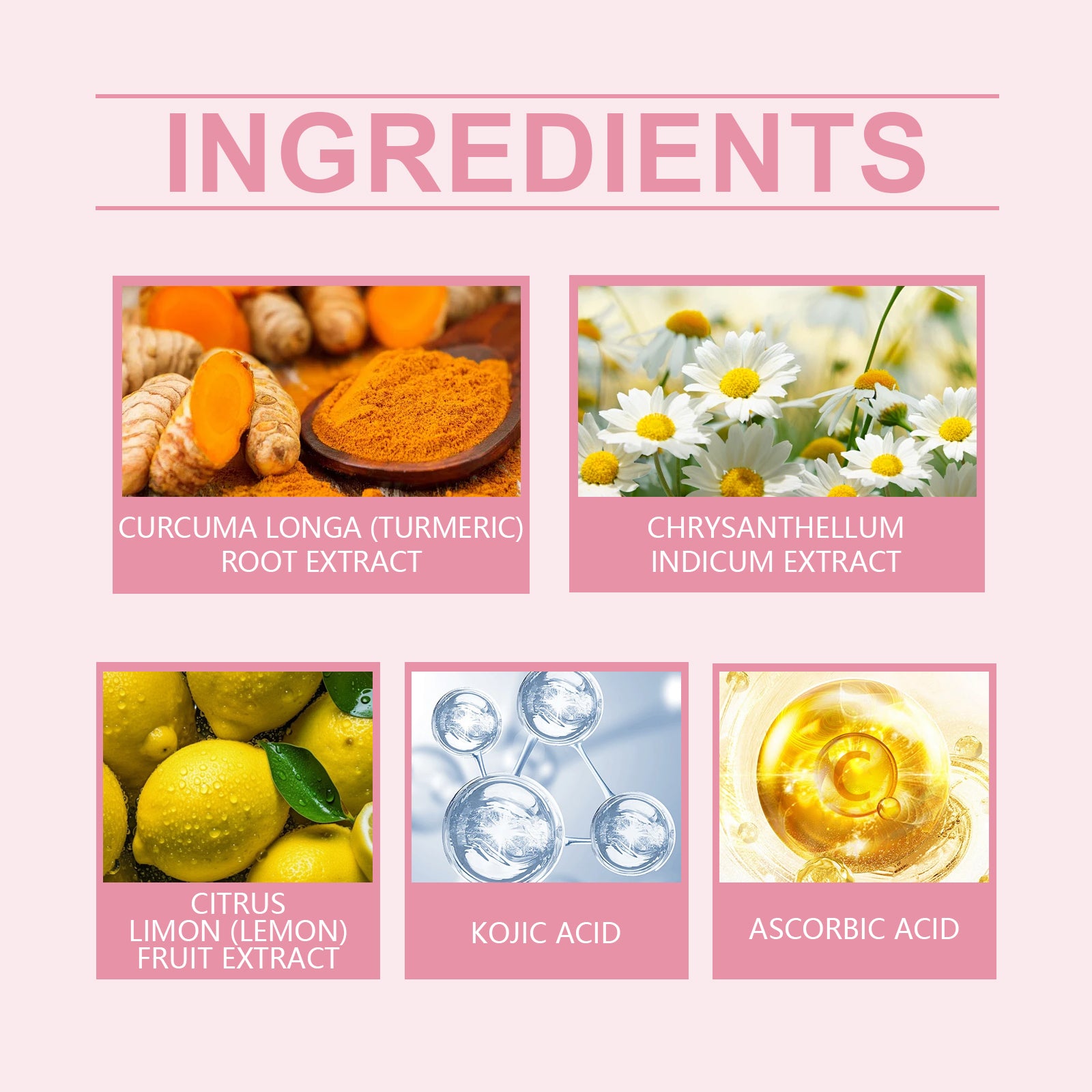 Eelhope Turmeric Kojic Acid Cleansing Gasket Gently Cleanses Facial Skin Pores, Moisturizes And Refreshes Skin Care - 5 - CJ