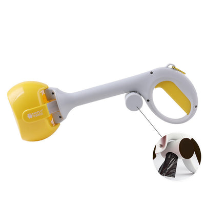 Automatic Portable Toilet When Pets Go Out - 0 - CJ - Yellow gray - L - CJJJCWGY00369 - Yellow gray - L