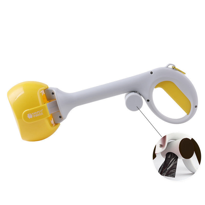 Automatic Portable Toilet When Pets Go Out - 0 - CJ - Yellow gray - L - CJJJCWGY00369 - Yellow gray - L