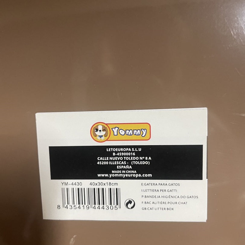 Semi - enclosed Cat Litter Box - 5 - CJ