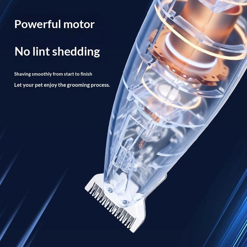 Pet Cat Silent Trimming Pedicure Shaver - 0 - CJ