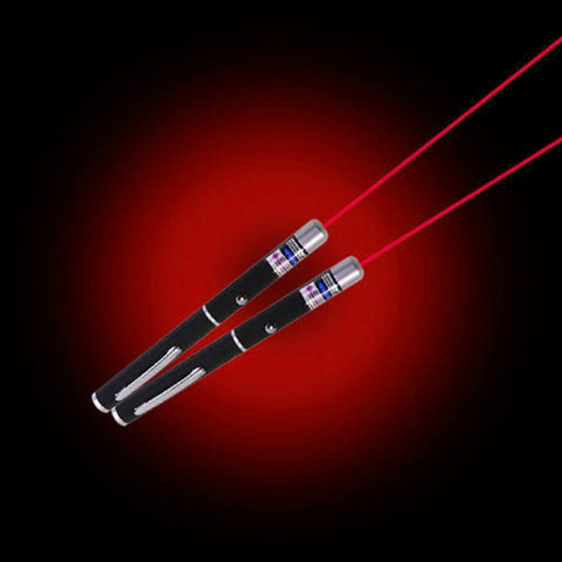 650nm Red Laser Pointer Pen Light Visible Single Beam AAA Lazer Torch 10PCS 9900 Miles Mini Small Teaching Pen Light Pet Toys - 5 - CJ