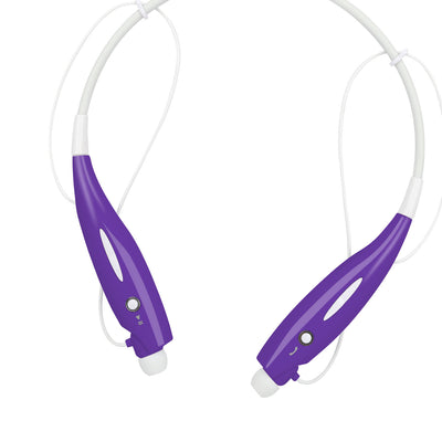 Wireless Stereo Headsets Sport Neckband Headphones In - ear Magnetic IPX4 Waterproof Earbuds With Built - in Mic Call Vibrate Alert Number Broadcast Running Gym - 5 - CJ