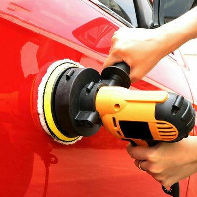 31Pcs Electric Polisher Buffer Sander Car Polisher With Polishing Sponge Kit - 5 - CJ