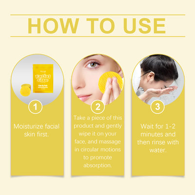 Hoygi Turmeric Cleansing Gasket Gently Cleanses The Face And Improves Dull Skin, Cleansing, Soothing And Nourishing - 5 - CJ