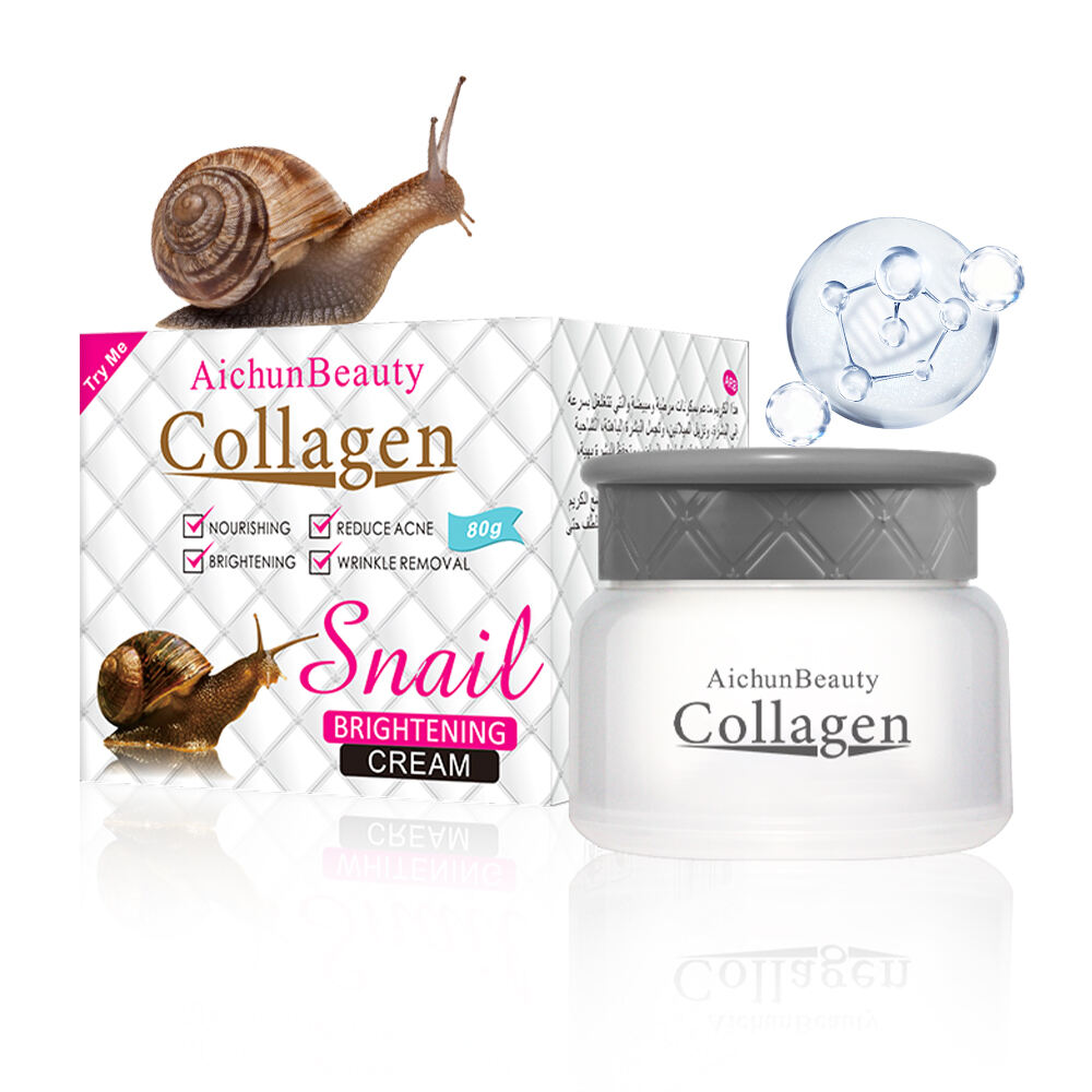 Aichun Beauty - Collagen Snail Whitening Cream - 5 - CJ