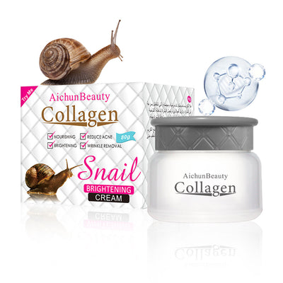 Aichun Beauty - Collagen Snail Whitening Cream - 5 - CJ