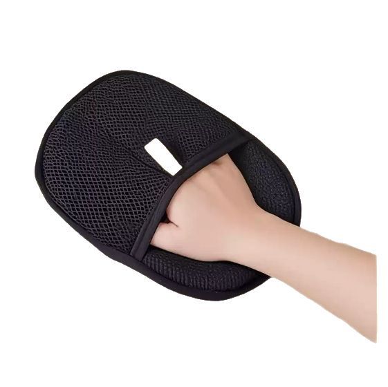Pet Hair Remover Mitt Pet Hair Remover Gloves Deshedding Brush Glove For Dog Cat Rabbit With Long Short Curly Hair - 0 - CJ