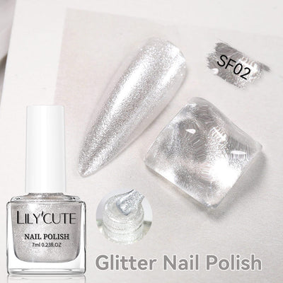 Quick - dry Metallic Mirror Nail Polish, No Baking Required - 0 - CJ