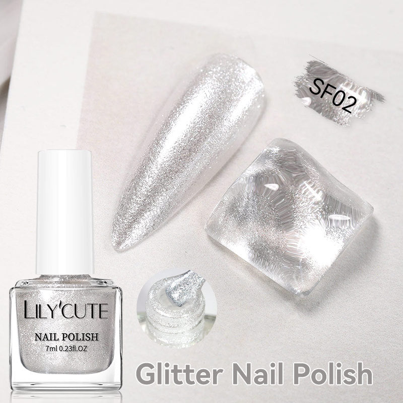 Quick - dry Metallic Mirror Nail Polish, No Baking Required - 0 - CJ