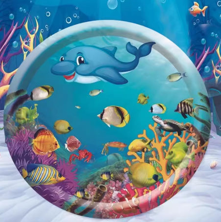 Summer Cooling Pet Water Bed Cushion Ice Pad Dog Sleeping Square Mat For Puppy Dogs Cats Pet Kennel Cool Cold - 0 - CJ - Ocean World 100cm - 1PCS - CJYD205849609IR