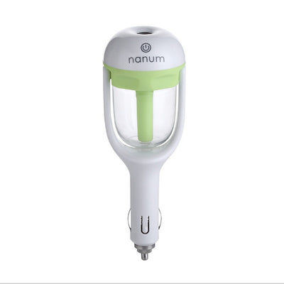 Car Humidifier Air Purifier Freshener Essential Oil Diffuser - 0 - CJ - Green - CJQCQCQC00007 - Green