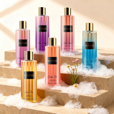 Shower Gel - Genuine Attraction&Shower Gel - Silk Velvet 8.5fl.oz, 250ml 12, Master - 5 - CJ