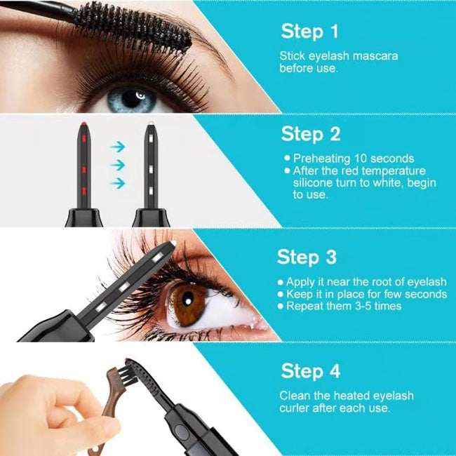 Electric Heated Eyelash Pencil - 5 - CJ