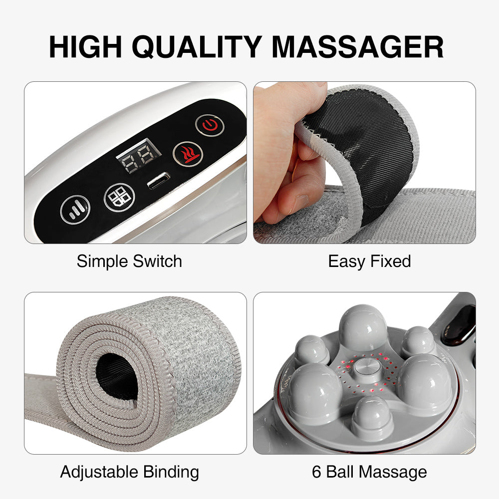 Automatic Abdominal Massager Multiple - use For Waist And Abdomen Back Neck And Legs 3 Modes For Home Or Office Use - Do Not Sell On Amazon Or Temu Platforms - 5 - CJ