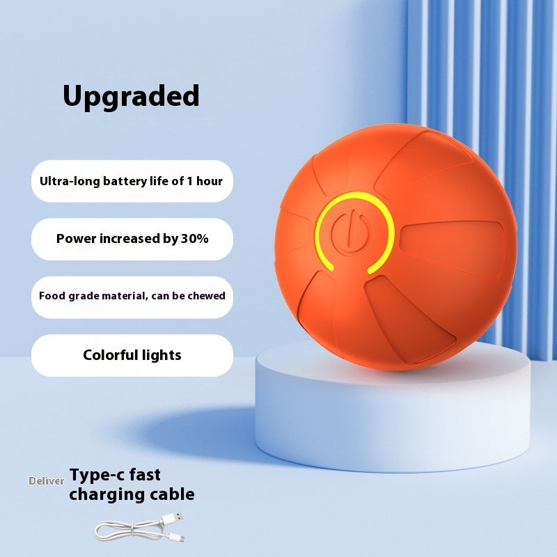 Pets Electric Jumping Ball Automatic Dog - teasing Luminous Pet Products Pets Dogs Training Products Ball Toys For Dogs Resistance - 0 - CJ