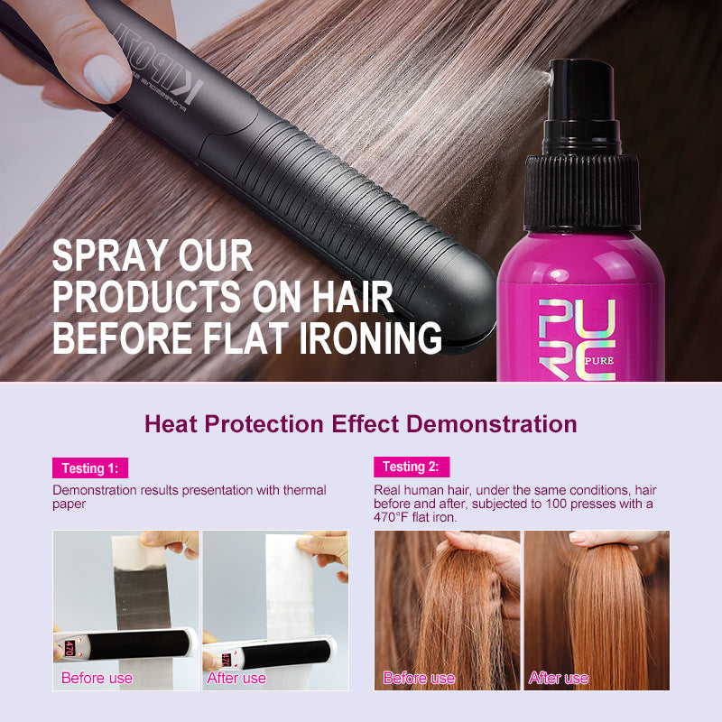 Hot Dye Moisturizing Hair Care Anti - frizz Injury Spray - 0 - CJ