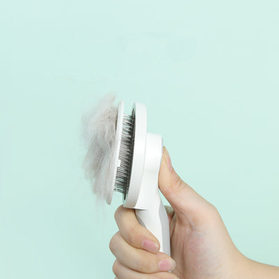 Round Handle Pet Passage Comb - 0 - CJ