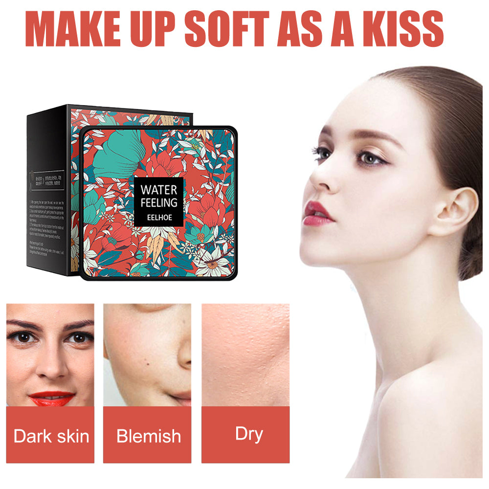 EELHOE Flawless Air Cushion BB Cream Mushroom Air Cushion Covers Blemishes, Waterproof, Sweat Proof And Non Shedding Makeup Pad BB Cream - 5 - CJ