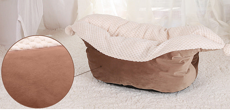 Fashion New Small And Medium Pet Boat Nest - 0 - CJ