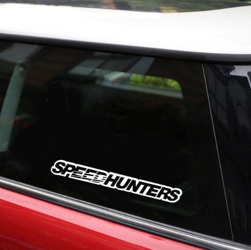 Hollow car stickers - 0 - CJ - White - CJQCWBQC00068 - White