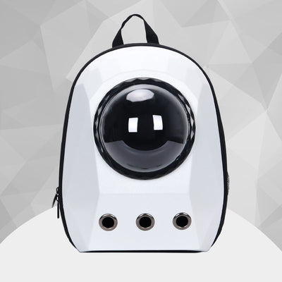 Cat Carrier Bags Breathable Pet Carriers Dog Cat Backpack Travel Space Capsule Cage Pet Transport Bag Carrying Portable Outdoor - 0 - CJ