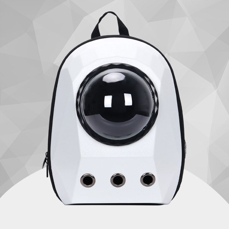Cat Carrier Bags Breathable Pet Carriers Dog Cat Backpack Travel Space Capsule Cage Pet Transport Bag Carrying Portable Outdoor - 0 - CJ
