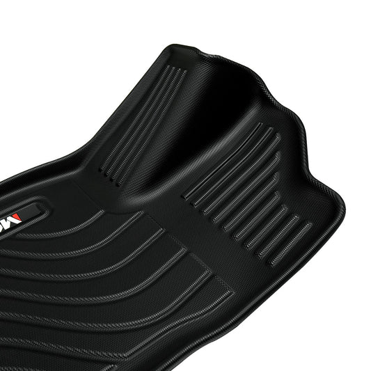 Floor Mats Fit For Tundra CrewMax Cab 2022 - 2025 - 5 - CJ