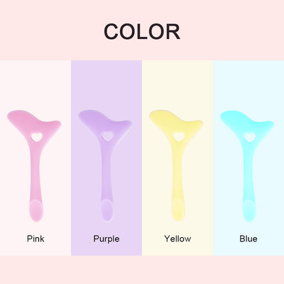 Silicone Eyeliner Stencil Wing Tip Mascara Drawing Lipstick Aid Face Cream Applicator For Beginners Makeup Tool Eyeliner Stencils Silicone Winged Tip Eyeliner Aid Eyebrow Pencil Stencil Reusable - 5.0 - CJ