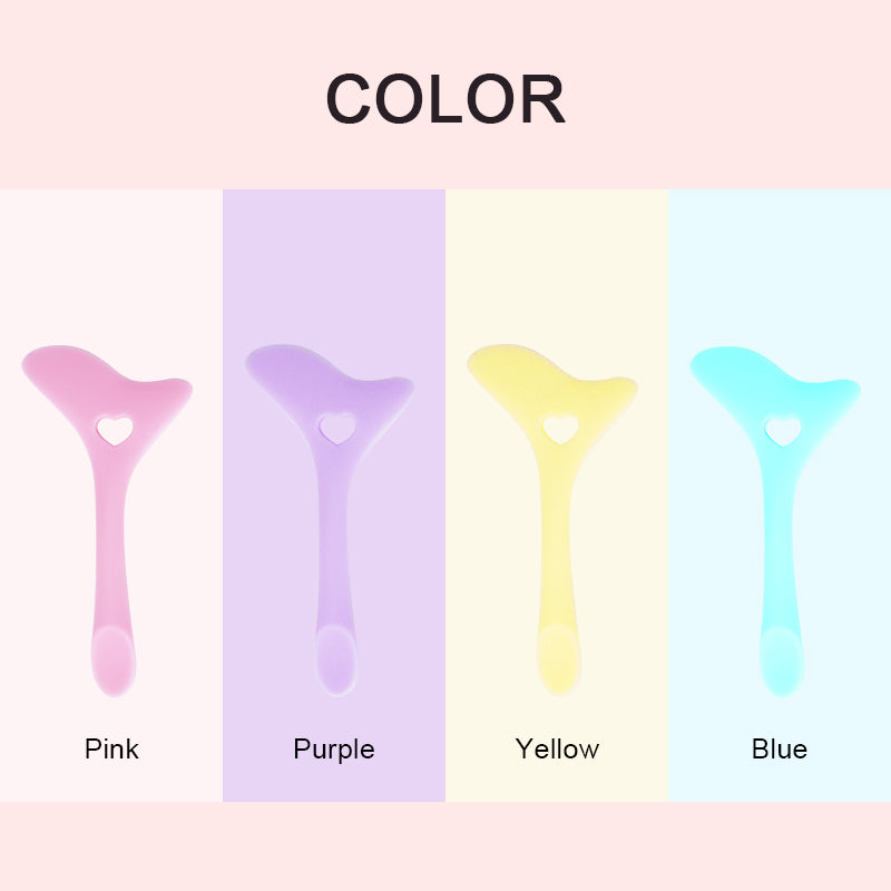 Silicone Eyeliner Stencil Wing Tip Mascara Drawing Lipstick Aid Face Cream Applicator For Beginners Makeup Tool Eyeliner Stencils Silicone Winged Tip Eyeliner Aid Eyebrow Pencil Stencil Reusable - 5.0 - CJ